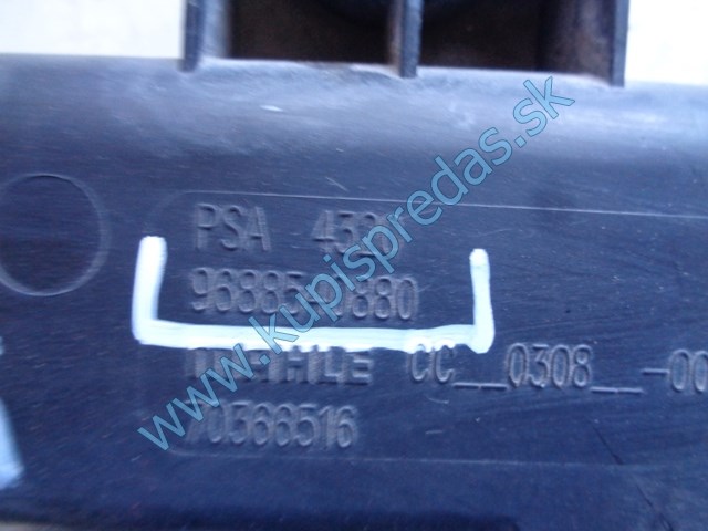 uhlíkový filter na citroen c4 B7 1,6 16V, 9688540880
